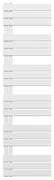Belrad Handdoekradiator - links - aansluiting/comb - 1800X500mm- Wit BUCW1800500