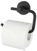 Haceka Kosmos Toiletrolhouder - zonder klep - mat zwart 1208519