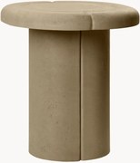 Ronde bijzettafel Alder