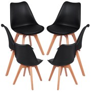 Set 6 Synk Basic Stoelen