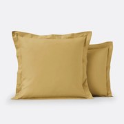 Effen kussensloop in bio katoen met volant, Scenario