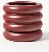 Kleine plantenpot Rudi van keramiek, H 16 cm 8