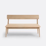 Bank in massief eik Natéo