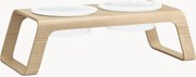 Voerbakken Desco met standaard, H 17 cm