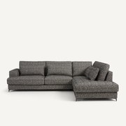 Hoekslaapbank rechts van badstof, Marsile