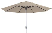 Madison Timor luxe stokparasol Ø400 cm - polyester ecru