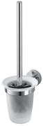 Haceka Kosmos Toiletborstelhouder - open - wandmodel - chroom 1208537