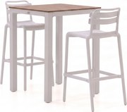 + 10% kassakorting | Barset Forza  | 2 personen | Tuinset polywood | 3-delig | Kees Smit Tuinmeubelen