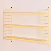 Modulaire Wandrek Emine Vanille Geel - Sklum