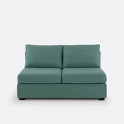 2-zit zitbank in katoen, Robin