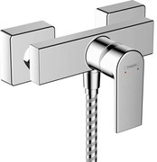 Hansgrohe Vernis douchekraan met hendel chroom 71650000