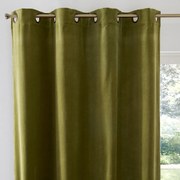 Gordijn in fluweel met oogjes Velvet