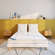 Ensemble matras PU mousse en bedbodem