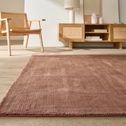 100% Tencel™ vloerkleed, handgemaakt, used aspect, IZRI