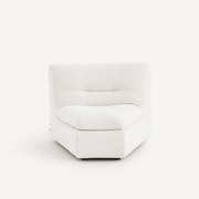 Modulaire hoek in gemêleerde stof, Giuliano