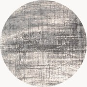 Wasbaar rond jacquard indoor & outdoor vloerkleed Griff