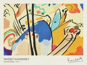 Kunstreproductie The Blue Rider (1914), Wassily Kandinsky