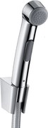 Hansgrohe Porter S Bidethanddouche met Doucheslang Brushed Black Chrome
