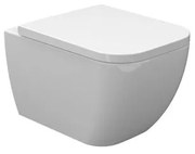 Nemo Spring Sun PACK hangtoilet 345 x 500 x 340 mm porselein wit met dunne softclose en takeoff toiletzitting CH10100/A309