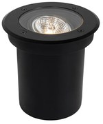 Moderne buiten grondspot zwart AR70 verstelbaar IP65 - Delux Modern GU10 IP65 Buitenverlichting