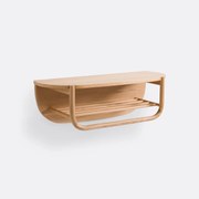 Wandrek van eikenhout en fineer, Jucca