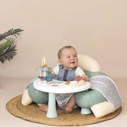 Smoby Zitje Little  Cosy Seat opblaasbaar met activiteitentafel