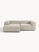 Modulaire hoekbank Lennon van linnenmix