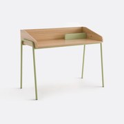Bureau van staal en MDF, Merlin