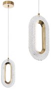 Kristallen Hanglamp G113-1CP GOLD