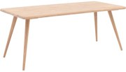 Goossens Eettafel Bjarte, Rechthoekig 220 x 90 cm