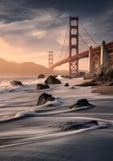 Foto Golden Gate Bridge, Karol Nienartowicz