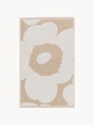 Dubbelzijdig handdoek Unikko van katoen, in verschillende maten