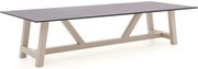 Tuin eettafel Bellagio  | Rechthoekig  | Tuintafel Dekton | 317x100cm | 8 personen | Kees Smit Tuinmeubelen