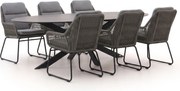 + 10% kassakorting | Diningset Intenso | 6 personen | Tuinset kunststof | 7-delig | Kees Smit Tuinmeubelen