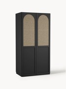 Modulaire draaideurkast Jeanne, 100 cm breed, diverse opties