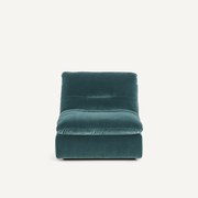 Modulaire fauteuil in fluweel, GIULIANO