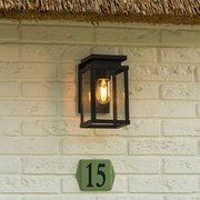 Jersey Muurlamp Zwart met Smart Wifi LED