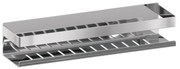 Brauer doucherek - 40x10cm - Chroom 5-CE-225