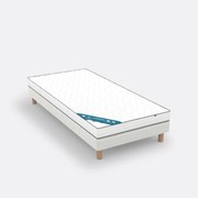 Kindermatras met HR 35 kg/m³ schuim, stevig, traagschuim ondersteuning