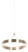 Hanglamp staal 30 cm incl. LED 3-staps dimbaar - Lyani