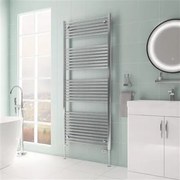 Eastbrook Biava multirail handdoekradiator 75x170cm 1024W chroom