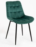 Fluwelen Teray Stoel