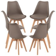 Set 6 Synk Basic Stoelen