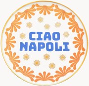 Porseleinen dessertbord Napoli