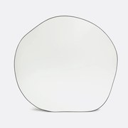 Spiegel in organische vorm 120x120 cm, Ornica