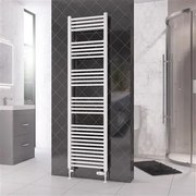 Eastbrook Rion handdoekradiator 50x180cm 985W wit glans