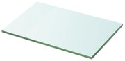 vidaXL Wandschap transparant 20x30 cm glas