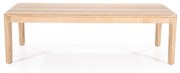 Eleonora Harvey Salontafel Licht Eiken Hout - 120 X 60cm.