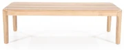 Eleonora Harvey Salontafel Licht Eiken Hout - 120 X 60cm.