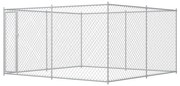 vidaXL Hondenkennel voor buiten 383x383x185 cm